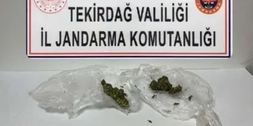 Tekirdağ’da uyuşturucu operasyonları