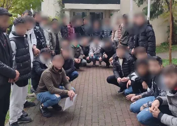 Bursa’da 34 kaçak göçmen yakalandı