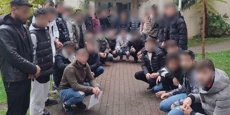 Bursa’da 34 kaçak göçmen yakalandı