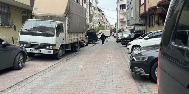 İki komşu arasında park yeri kavgası