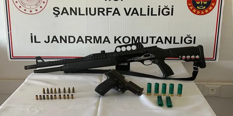 Şanlıurfa’da silah kaçakçılığı operasyonu: 8 gözaltı