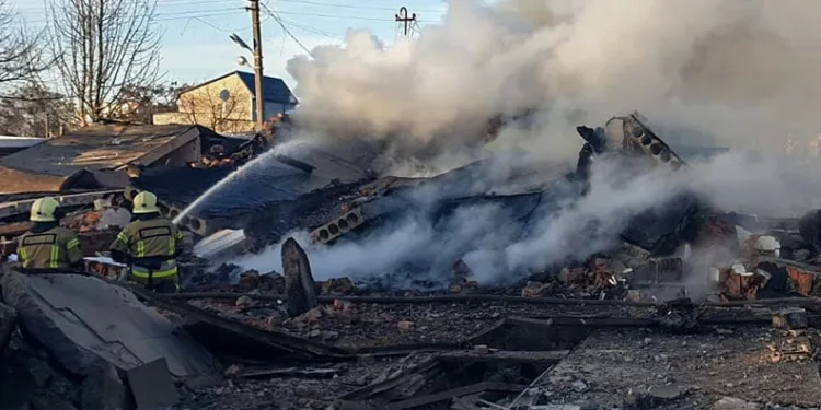 Rusya’dan Ukrayna’ya 210 füze ve İHA ile saldırı: 2 ölü