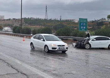 Tarsus’ta trafik kazası: 4 yaralı