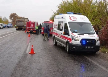 Adıyaman’da feci kaza: 3 ölü