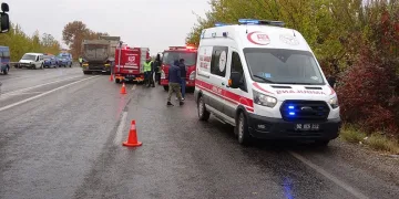 Adıyaman’da feci kaza: 3 ölü