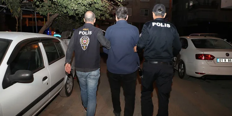 Mersin’de çocukların görüntüsünü kullananlara operasyon: 9 tutuklama