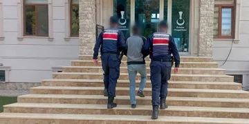 Kesinleşmiş hapis cezası bulunan şahıs yakalandı
