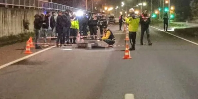 Alkol eğlencesi facia ile sonuçlandı