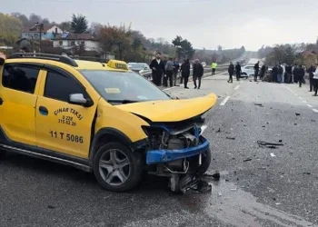 Bilecik’teki feci kazada taksi sürücüsü tutuklandı