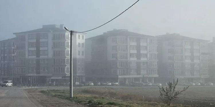 Bandırma’da kara ve deniz taşımacılığında sis engeli