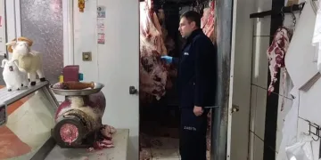 Samsun’da kasaplara denetim