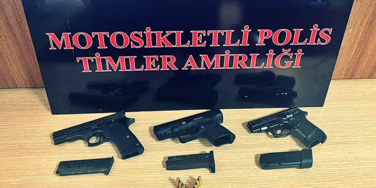 Afyonkarahisar’da polis 1 haftalık denetim raporunu açıkladı