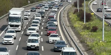 Düzce’de araç sayısı bir yılda 12 binden fazla arttı
