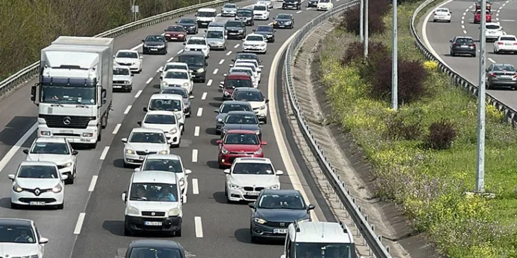 Düzce’de araç sayısı bir yılda 12 binden fazla arttı