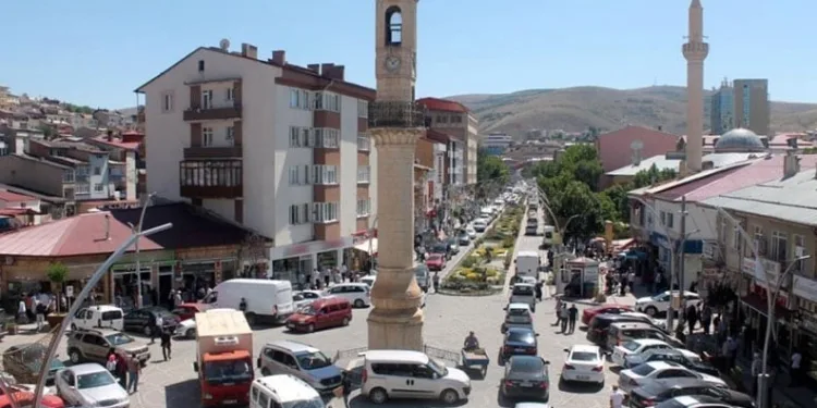 Bayburt’ta araç sayısı 18 bin 824 oldu