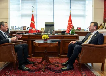 Özgür Özel, İmamoğlu ile görüştü