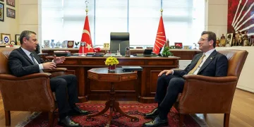 Özgür Özel, İmamoğlu ile görüştü