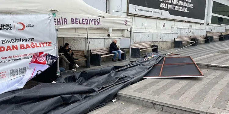 Bursa Büyükşehir Belediyesi’nden lodos uyarısı