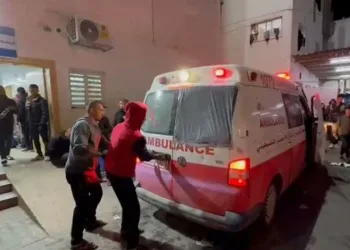 İsrail hastaneye saldırdı: 66 ölü