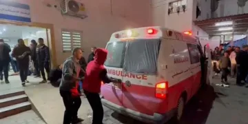 İsrail hastaneye saldırdı: 66 ölü