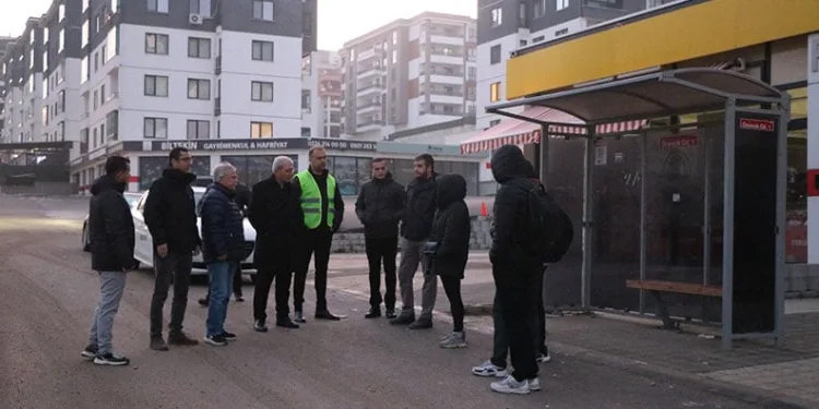 30 Ağustos Zafer Mahallesi’nin ulaşım çilesi