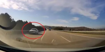 Bursa’da tersten gelen araç facia yol açıyordu