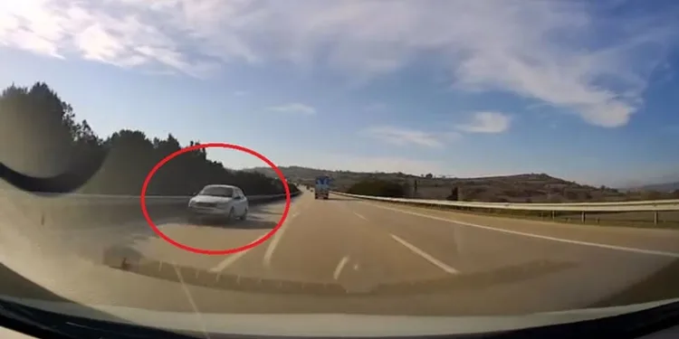Bursa’da tersten gelen araç facia yol açıyordu