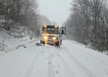 Osmangazi’de kar mesaisi başladı