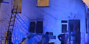 Bartın’da 5 kişilik aile yanmaktan son anda kurtuldu