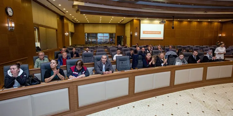 Belediye personeli tütün kullanımının zararları hakkında bilgilendirildi