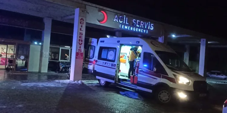 Yaylada mahsur kalan çift kurtarıldı