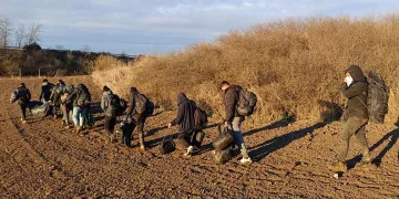 Tekirdağ’da 12 kaçak göçmen, 1 organizatör yakalandı