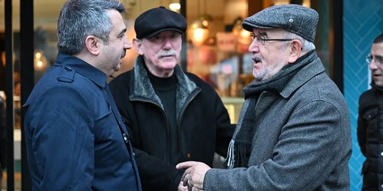 Yıldırım sahadan yönetiliyor