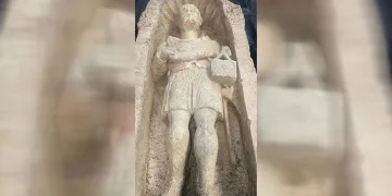 2017’de çalınan tarihi eser Ankara’da yakalandı