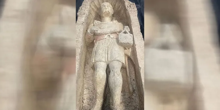 2017’de çalınan tarihi eser Ankara’da yakalandı