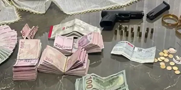 3 ilde tefeci operasyonu: 4 gözaltı