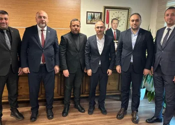 Bekir Aydın ve ilçe başkanlarından Ankara çıkarması