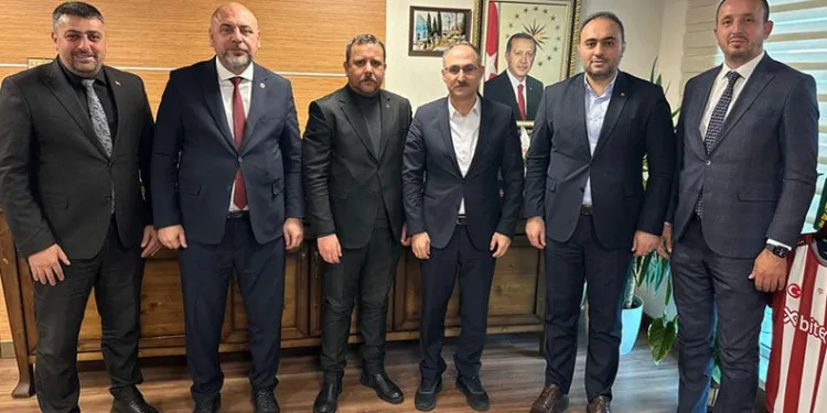 Bekir Aydın ve ilçe başkanlarından Ankara çıkarması