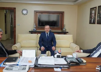 Orhangazi Kaymakamı Zafer Karamehmetoğlu’ndan ziyaret