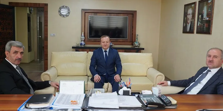 Orhangazi Kaymakamı Zafer Karamehmetoğlu’ndan ziyaret