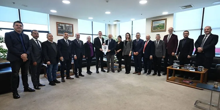 İki şehri yakınlaştıran ziyaret