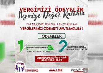 Vergi ödemelerinde son günler