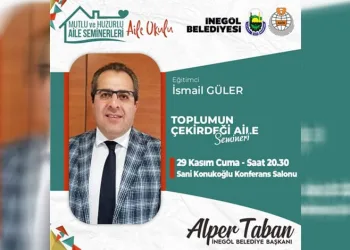 “Toplumun Çekirdeği Aile” seminerine davet