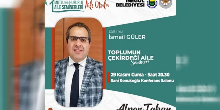 “Toplumun Çekirdeği Aile” seminerine davet
