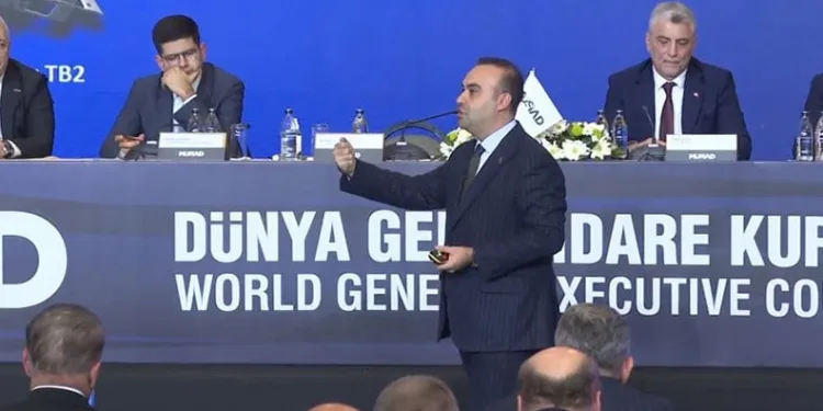 “İnsansız hava aracı pazarının yüzde 70’i Türkiye’de”