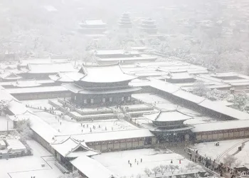 Güney Kore’de kar fırtınası: 2ölü