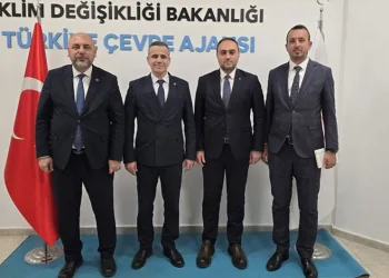 Bekir Aydın’dan Ankara’da önemli temaslar