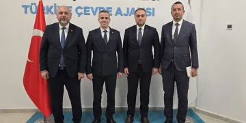 Bekir Aydın’dan Ankara’da önemli temaslar