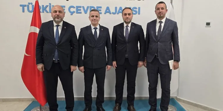 Bekir Aydın’dan Ankara’da önemli temaslar