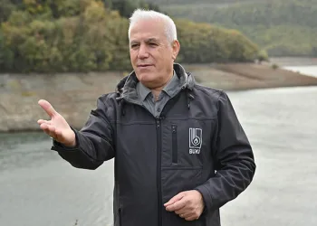 Mustafa Bozbey’den su tasarrufu çağrısı